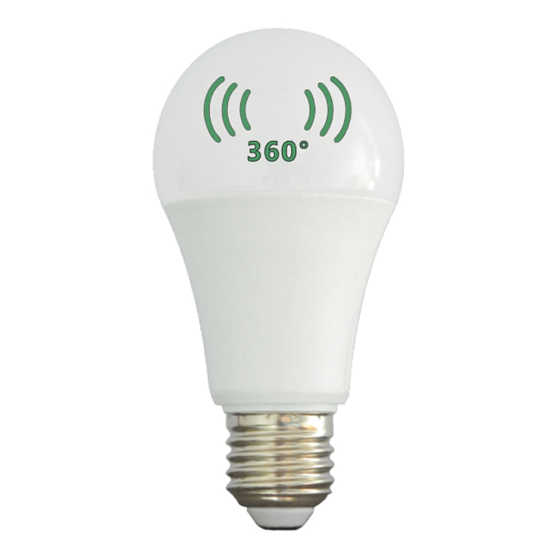 Becuri LED cu senzor de lumină A60