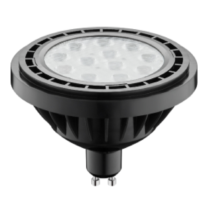 Spot LED din plastic-aluminiu AR111
