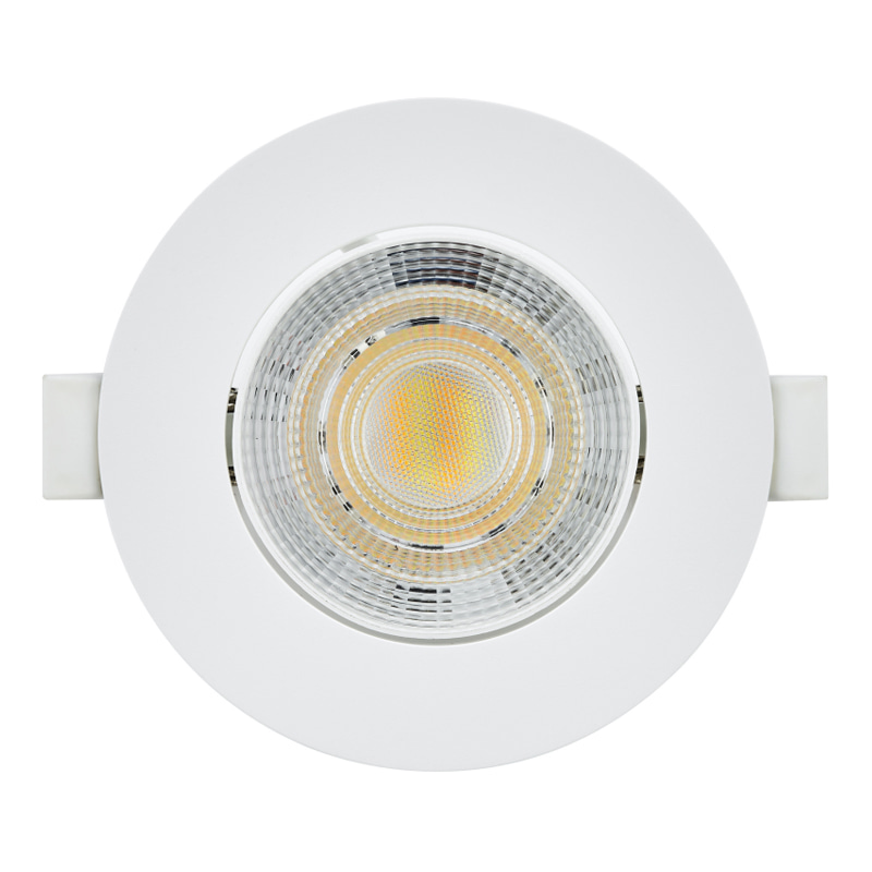 Downlight LED cu 3CCT și putere selectabilă