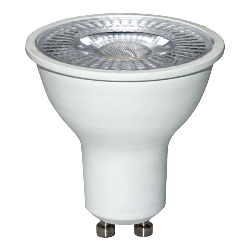 Cupă cu lampă LED GU10 standard – cu mai multe fascicule și cu mai multe wați
