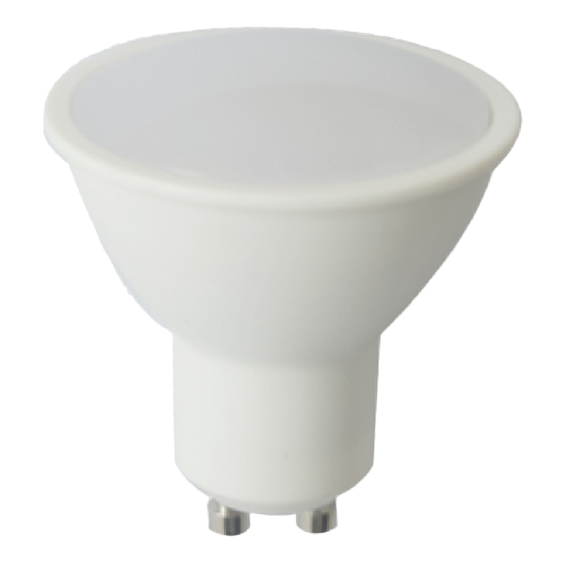 Cupă cu lampă LED GU10 standard – cu mai multe fascicule și cu mai multe wați