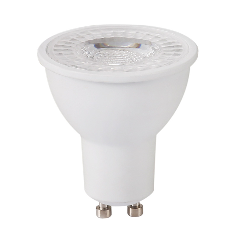 Cupă cu lampă LED GU10 standard – cu mai multe fascicule și cu mai multe wați