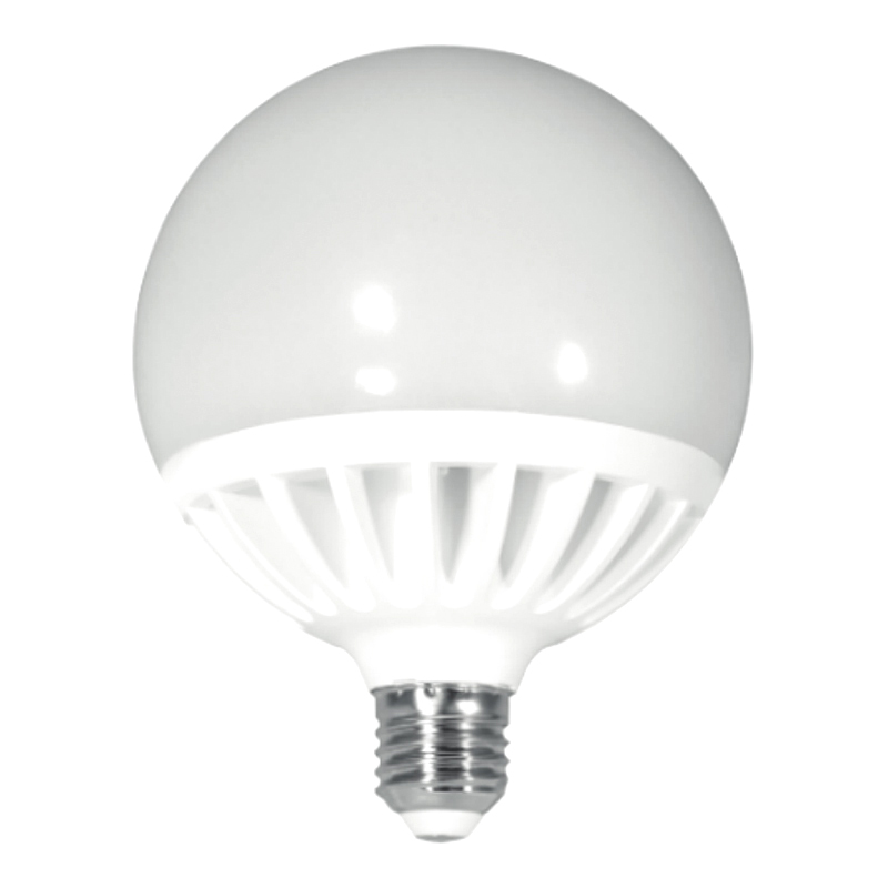 Becuri LED G cu bandă din aluminiu acoperit cu plastic