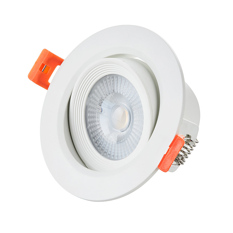 Plafoniera din plastic-aluminiu