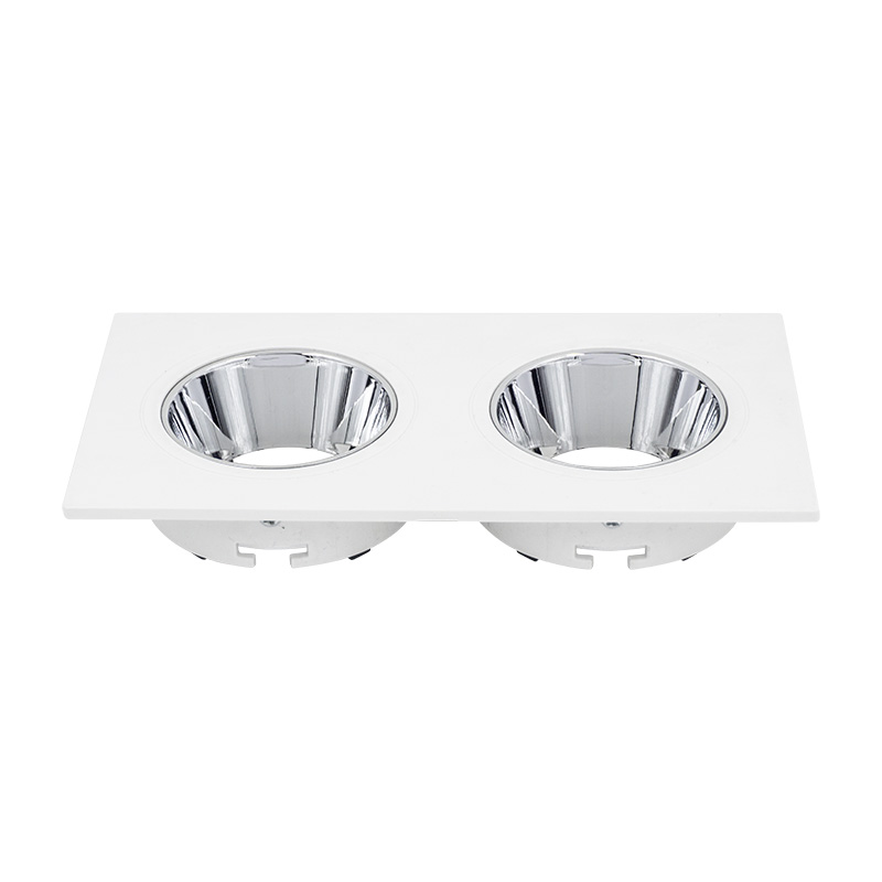 Carcasă LED Downlight SMH-06 cu două găuri