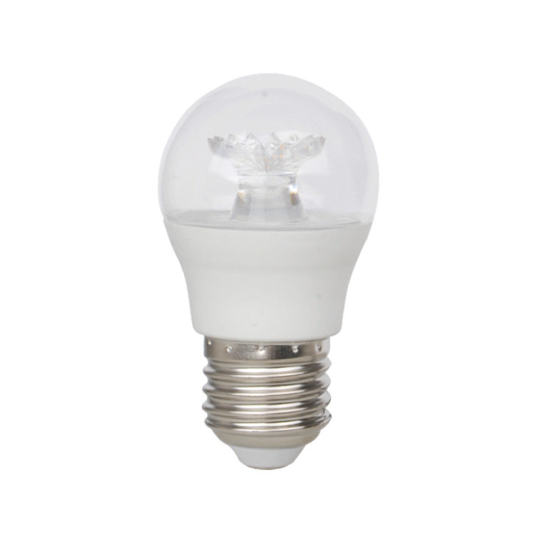 Bec LED G45 GAL45 cu lentila